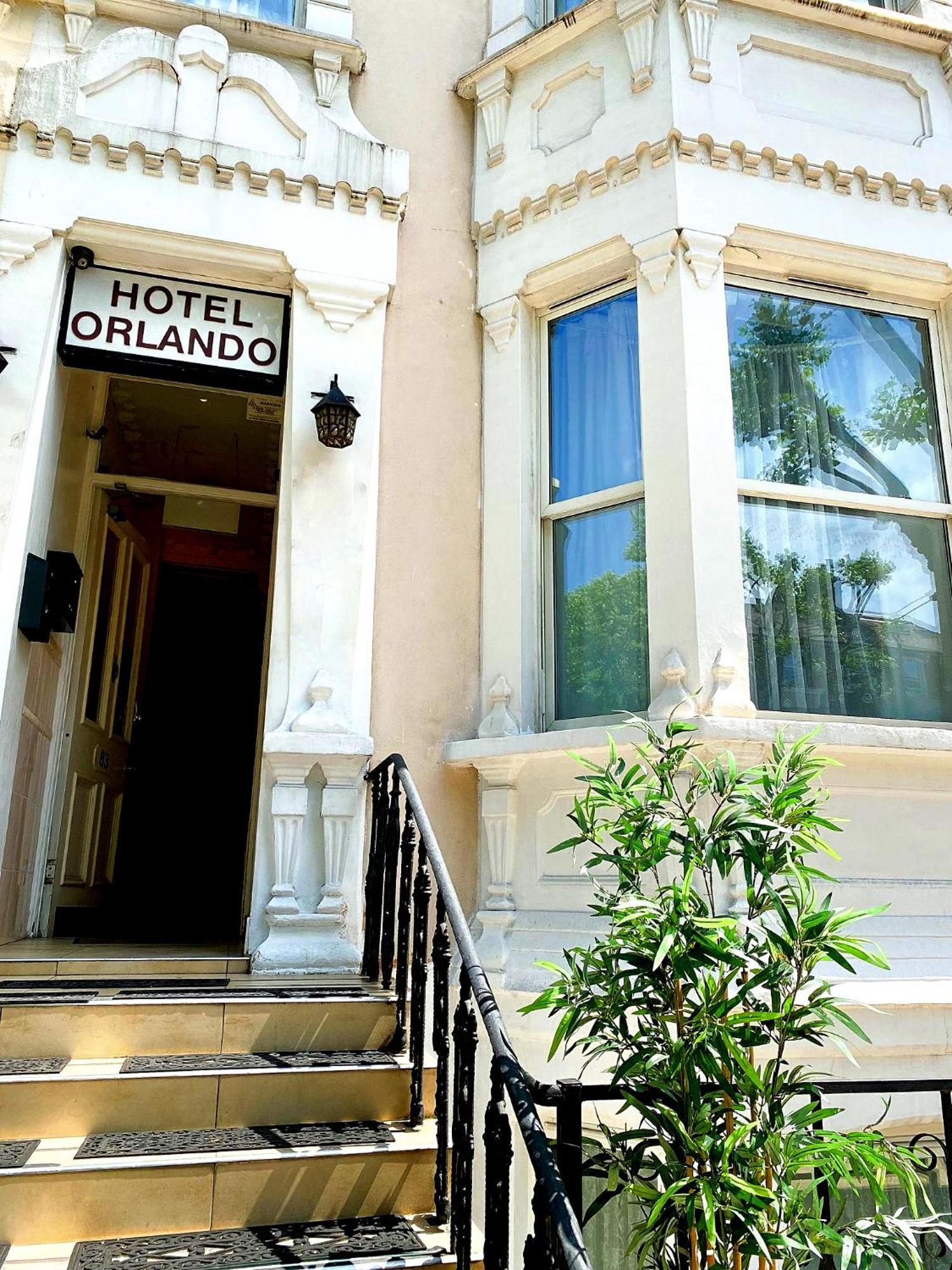 Orlando Hotel Лондон Экстерьер фото