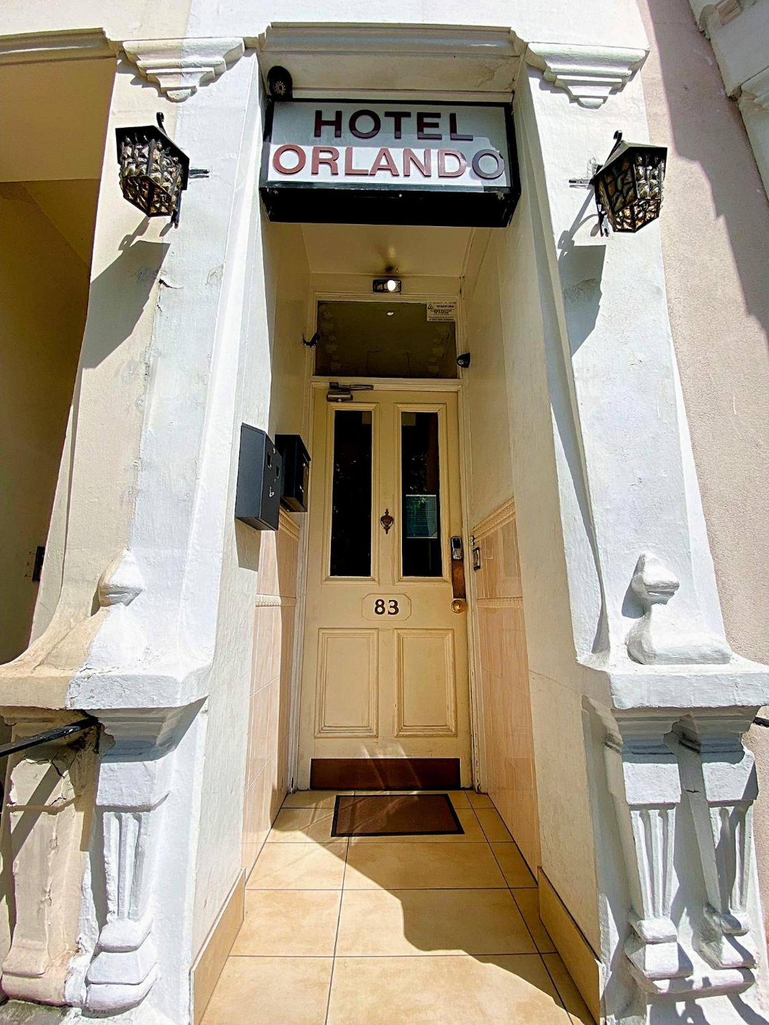 Orlando Hotel Лондон Экстерьер фото